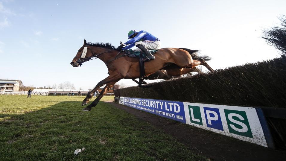 horse racing jumps